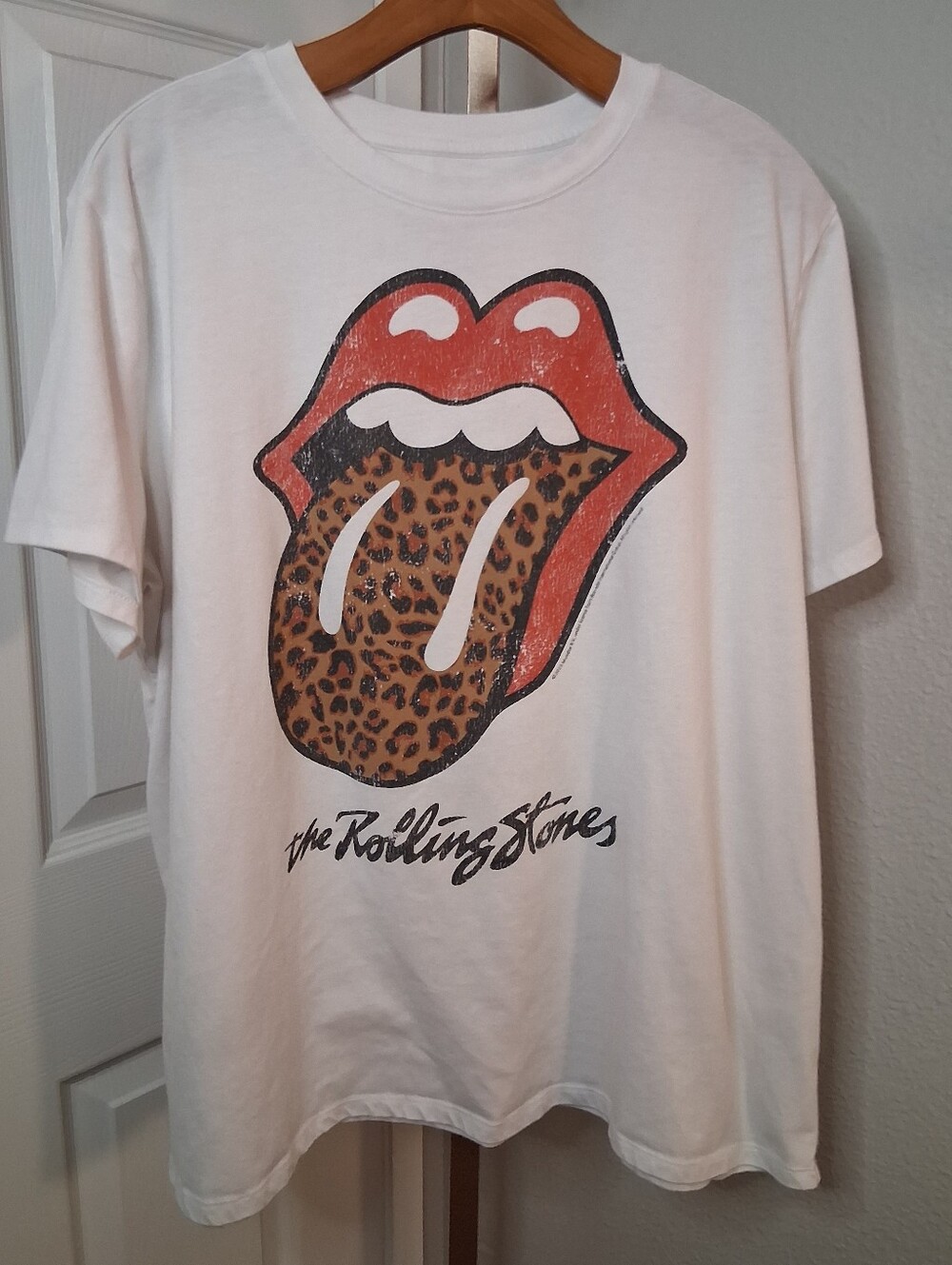 The Rolling Stones 2023 T Shirt 1X